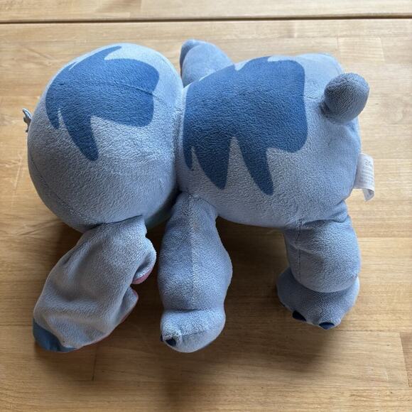 Disney Store Lilo & Stitch Plush 10” Tall Stuffed Animal Toy - Picture 7 of 14